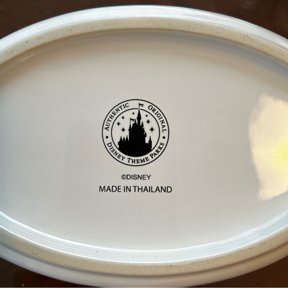 NWOT 3 Authentic WDW Walt Disney World, Mickey Mouse, Baking Dish, White Ceramic - Picture 4 of 4
